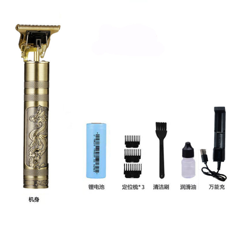 Electric Hair Clipper, Electric Hair Clipper, Oil Head Engraving Razor Electric Hair Clipper, Electric Hair Clipper, Oil Head Engraving Razor